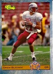 1993 Classic #PR1A Drew Bledsoe Promo