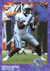 1993 Collector's Edge #69 Herman Moore