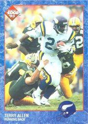 1993 Collector's Edge #122 Terry Allen
