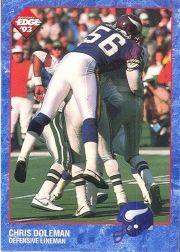 1993 Collector's Edge #128 Chris Doleman