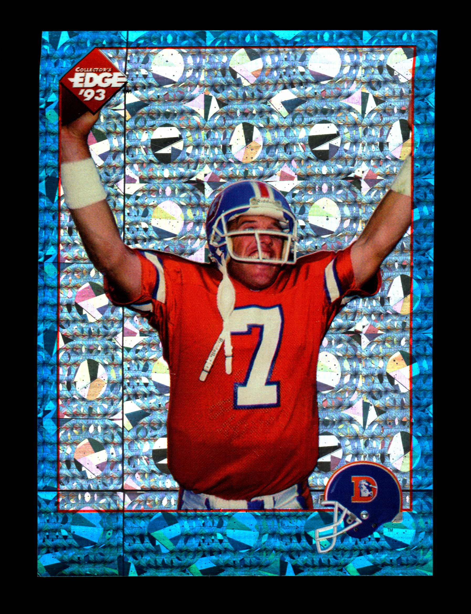 1993 Collector's Edge Elway Prisms #E1 John Elway