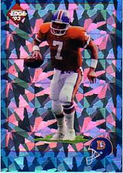 1993 Collector's Edge Elway Prisms #E3 John Elway