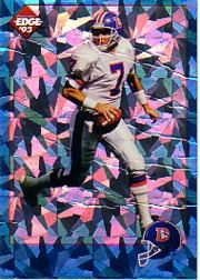1993 Collector's Edge Elway Prisms #E5 John Elway