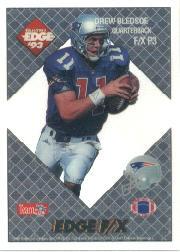 1993 Collector's Edge Rookies FX #P3 Drew Bledsoe Prototype