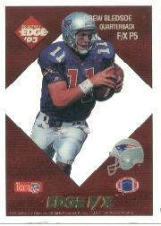 1993 Collector's Edge Rookies FX #P5 Drew Bledsoe Prototype