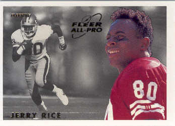 1993 Fleer All-Pros #15 Jerry Rice