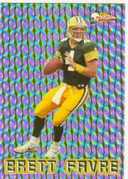 1993 Pacific Silver Prism Inserts #5 Brett Favre