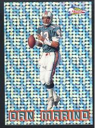 1993 Pacific Silver Prism Circular Inserts #11 Dan Marino