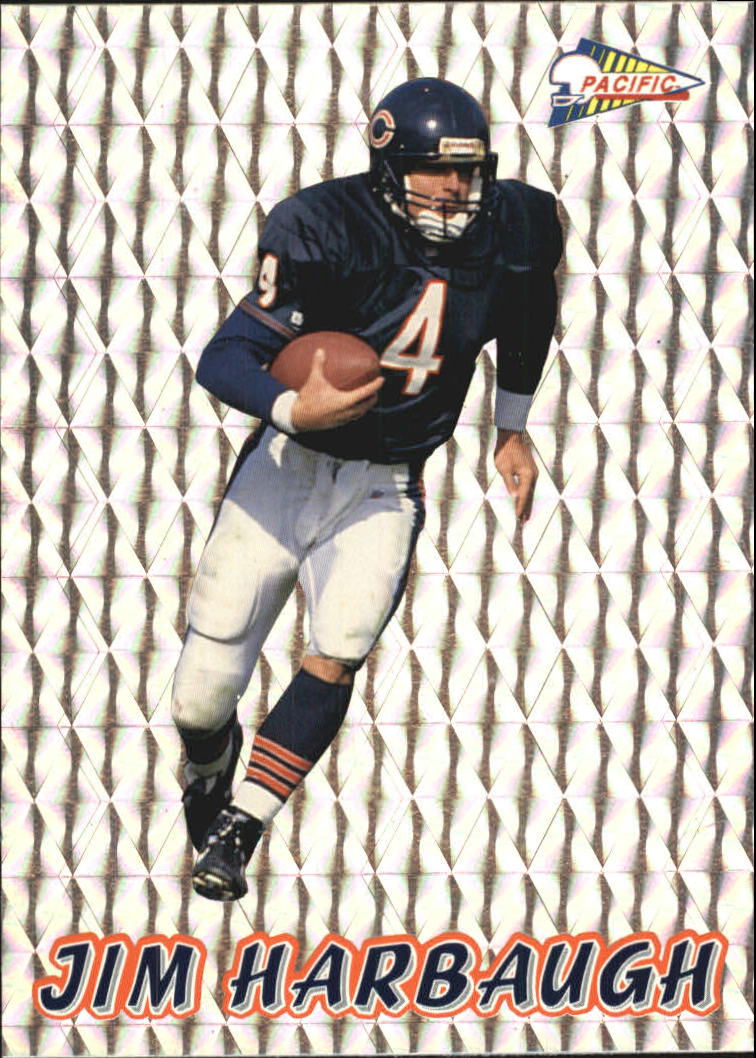 1993 Pacific Prisms #10 Jim Harbaugh