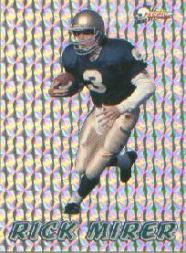 1993 Pacific Prisms #95 Rick Mirer RC