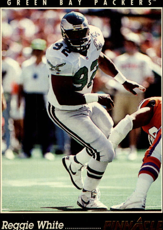1993 Pinnacle #137 Reggie White