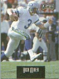 1993 Playoff Contenders Rick Mirer #5 Rick Mirer