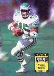 1993 Playoff Contenders Rookie Contenders #6 Vaughn Hebron