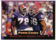 1993 Power Combos Gold #5 Bruce Smith/Darryl Talley