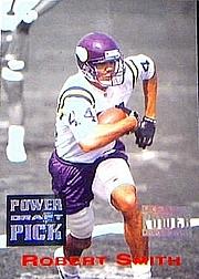 1993 Power Draft Picks #3 Robert Smith
