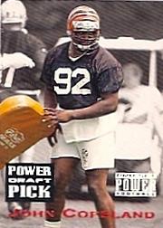1993 Power Draft Picks #4 John Copeland UER