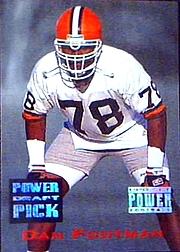 1993 Power Draft Picks #5 Dan Footman UER