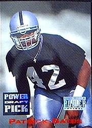 1993 Power Draft Picks #13 Patrick Bates