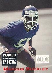 1993 Power Draft Picks #19 Marcus Buckley