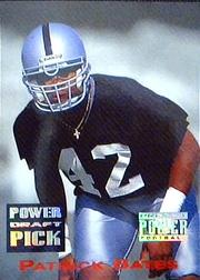 1993 Power Draft Picks Gold #13 Patrick Bates
