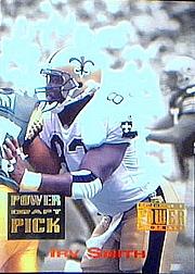 1993 Power Draft Picks Gold #18 Irv Smith