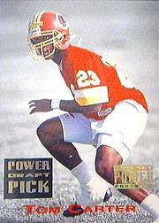 1993 Power Draft Picks Gold #28 Tom Carter