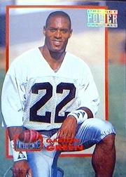 1993 Power Moves Gold #PM11 Gaston Green