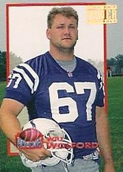 1993 Power Moves Gold #PM18 Will Wolford