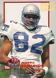 1993 Power Moves Gold #PM28 Ferrell Edmunds
