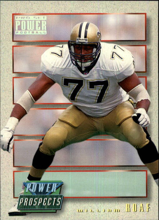 1993 Power Update Prospects #56 Willie Roaf RC
