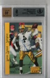 1993 Pro Line Live Autographs #14 Brett Favre/650