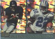 1993 Pro Set College Connections #CC3 E.Smith/N.Anderson