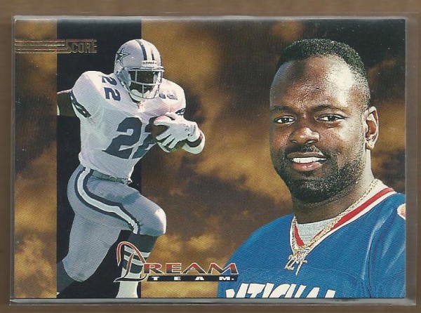 1993 Score Dream Team #2 Emmitt Smith