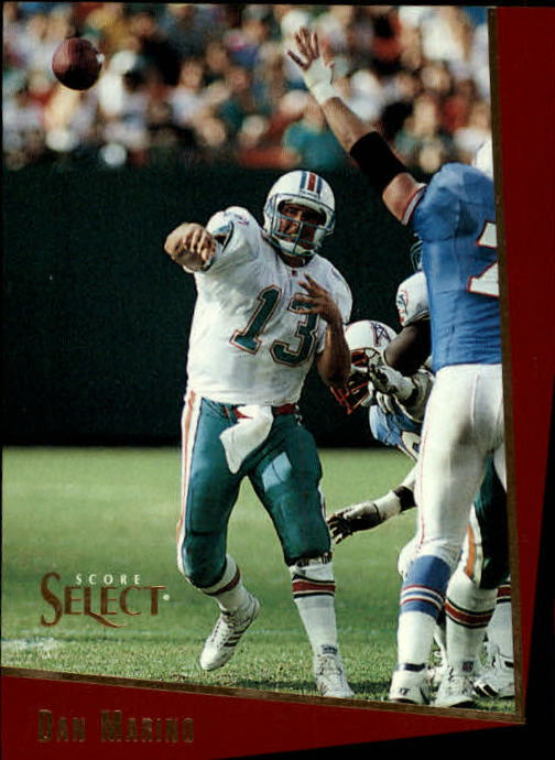 1993 Select #16 Dan Marino