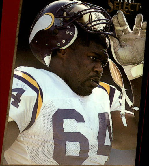 1993 Select #47 Randall McDaniel