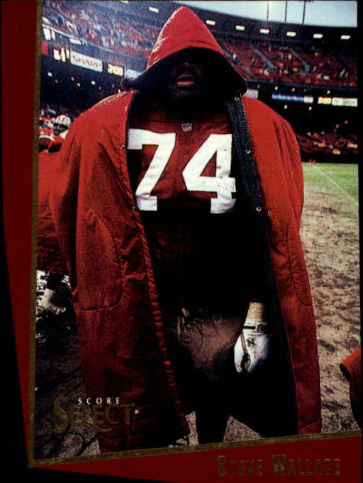 1993 Select #59 Steve Wallace