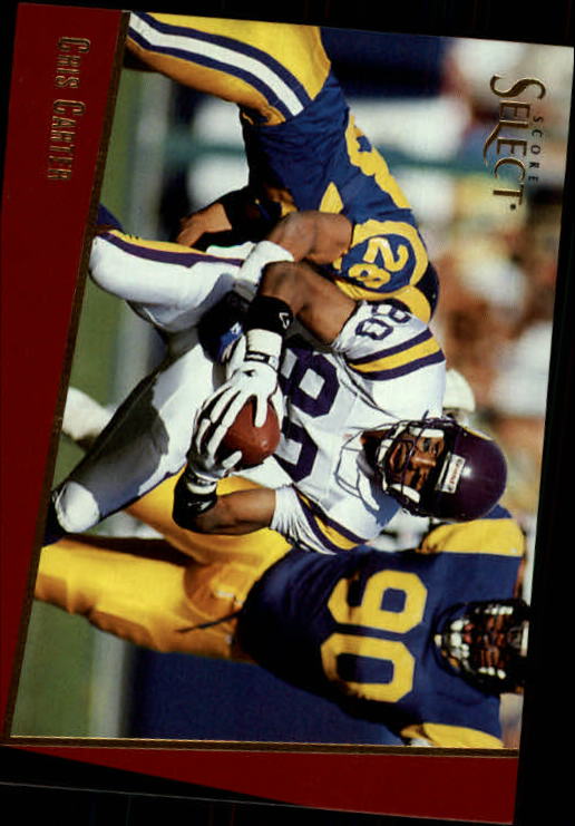 1993 Select #75 Cris Carter