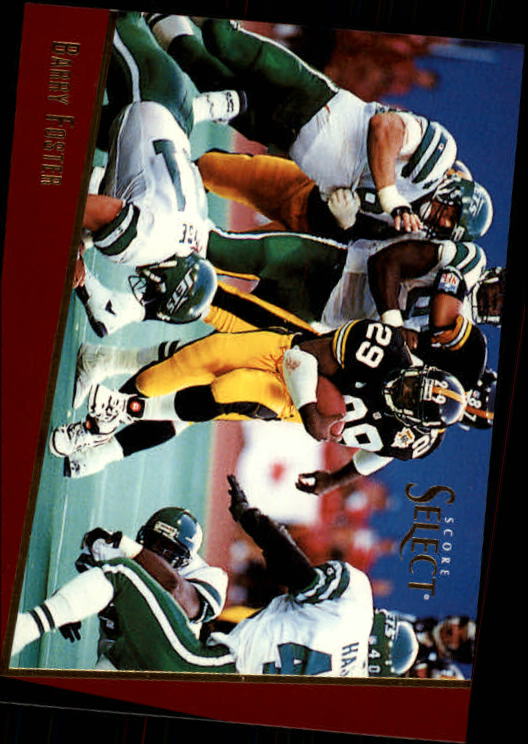 1993 Select #93 Barry Foster