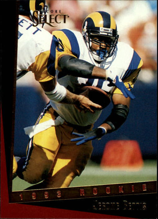 1993 Select #172 Jerome Bettis RC