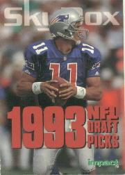 1993 SkyBox Impact Rookie Redemption #R1 Drew Bledsoe CL