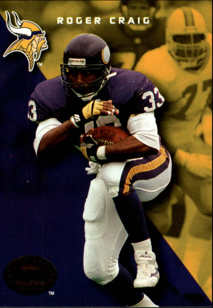 1993 SkyBox Premium #244 Roger Craig
