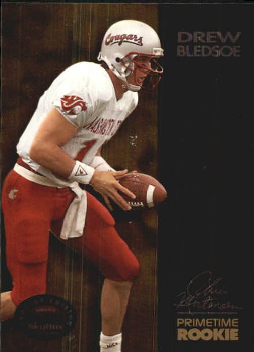1993 SkyBox Premium Prime Time Rookies #2 Drew Bledsoe