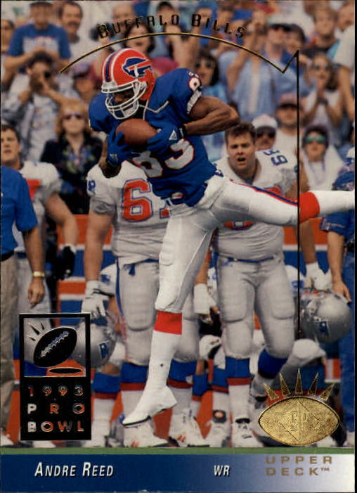 1993 SP #33 Andre Reed