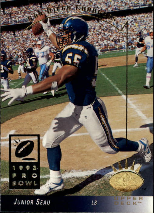 1993 SP #234 Junior Seau