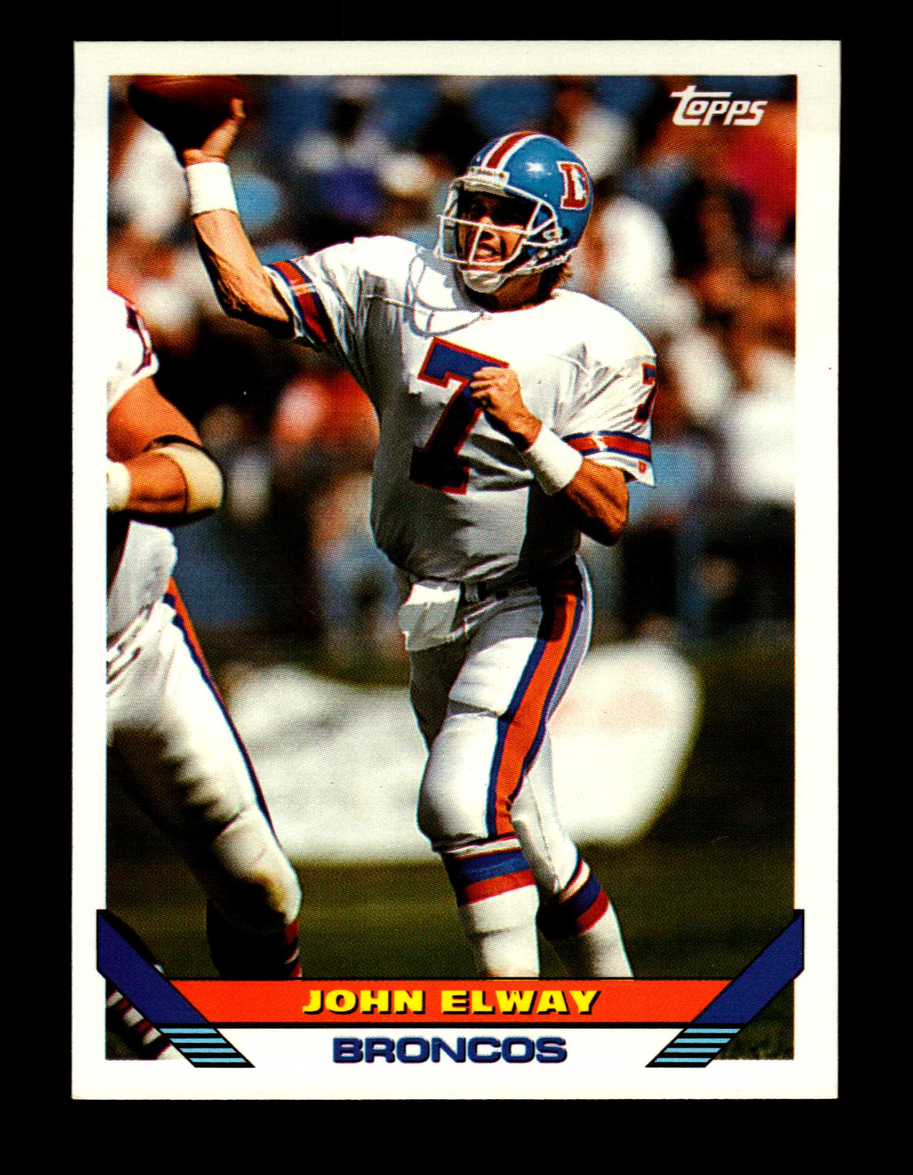 1993 Topps #100 John Elway
