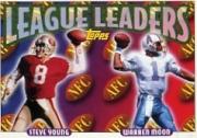 1993 Topps #220 Steve Young/W.Moon LL