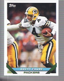 1993 Topps #250 Brett Favre