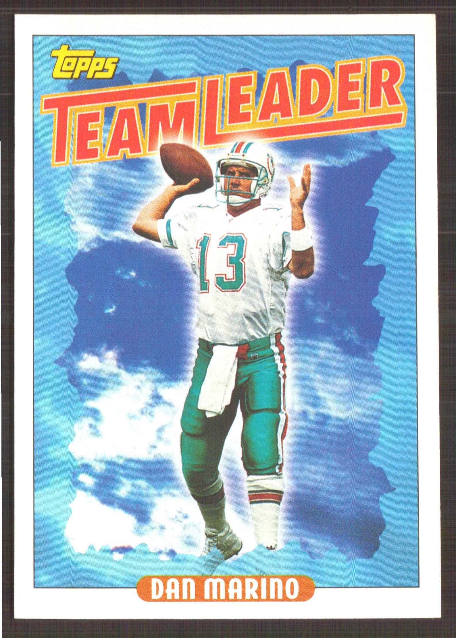 1993 Topps #269 Dan Marino TL
