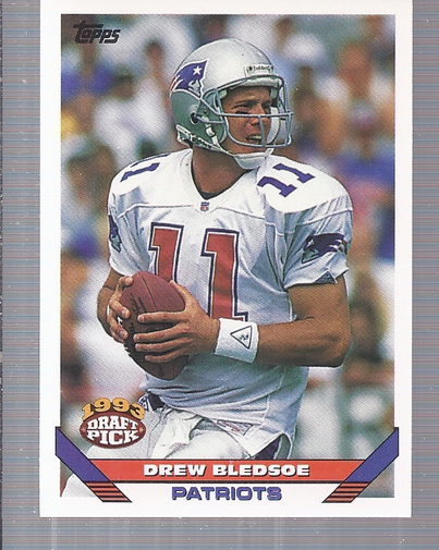 1993 Topps #400 Drew Bledsoe