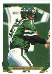 1993 Topps #410 Boomer Esiason